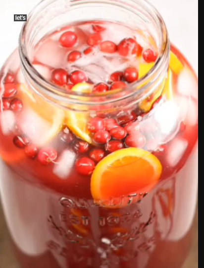 Cranberry Pineapple Sprite Drink Recipe